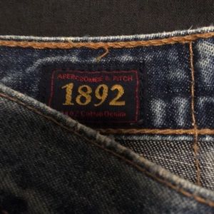 A&F jeans
